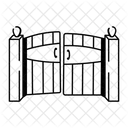 Gate Entrance Door Icon