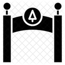 Park Entry Entry Gate Park Entry Gate Icon