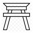 Gate Door Home Icon
