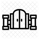 Gate  Icon