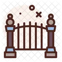 Gate Door Entrance Icon