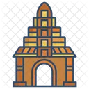 Gate Door Entrance Icon