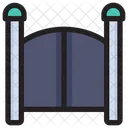 Gate Door Entrance Icon