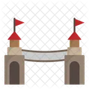 Gate Amusement Park Carnival Icon