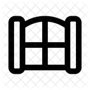 Gate Door Access Icon