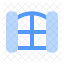 Gate Door Access Icon
