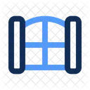 Gate Door Access Icon