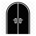 Door Double Door Gate Icon
