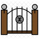 Gate Door Entrance Icon