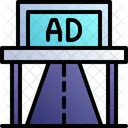 Gate Door Exit Icon