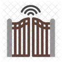 Gate Door Entrance Icon
