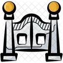 Gate Door Entrance Icon