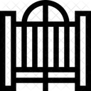 Gate Door Entrance Icon