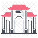 Gate Door Entrance Icon