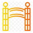 Gate Entrance Arc Icon