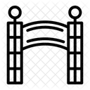 Gate Entrance Arc Icon