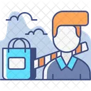 Gate Keeper Gatekeeper Protective Agent Icon