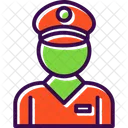 Gate Keeper Gatekeeper Guard Icon
