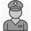Gate Keeper Gatekeeper Guard Icon