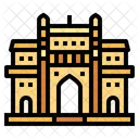 Gate Of India  Icon