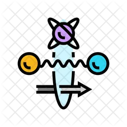 Gate Quantum  Icon