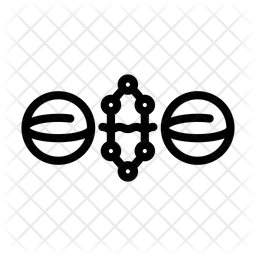 Gate Quantum  Icon