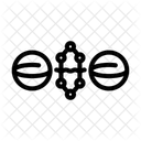 Gate Quantum  Icon