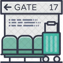 Gate Terminal  Icon