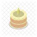 Gateau Dessert Sucre Icon