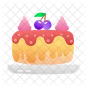 Gateau Confiserie Dessert Icon