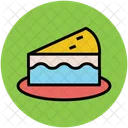 Gateau Morceau Dessert Icon