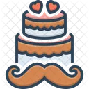 Gâteau  Icône