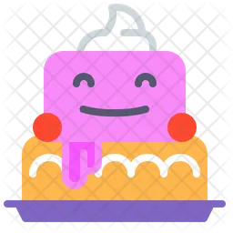 Gâteau  Icône