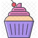 Gateau Fouettee Creme Icon