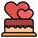 Gateau Saint Valentin Doux Icon