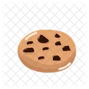 Cookies Biscuit Boulangerie Icône
