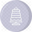 Gateau Danniversaire Icon