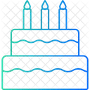 Gâteau d'anniversaire  Icône