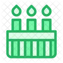 Gateau Anniversaire Celebration Icon