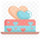 Gateau Saint Valentin Saint Valentin Icon