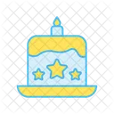 Gateau De Lindependance Gateau Celebration Icon