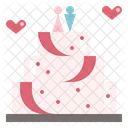 Mariage Gateau Celebration Icon