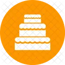 Gateau De Mariage Icon