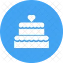 Gateau De Mariage Icon