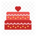 Gateau De Mariage Icon