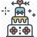 Mariage Gateau Saint Valentin Icon