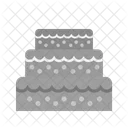 Gateau De Mariage Icon