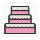 Gateau De Mariage Icon