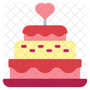 Mariage Gateau Anniversaire Icon