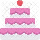 Mariage Gateau Couple Icon